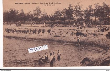 Hofstade  ( Zemst ) :   boord van den zwemkom  (  met zegel  1933 )