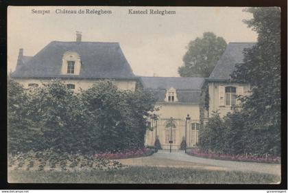 SEMPST  ZEMST       CHATEAU DE RELEGHEM  KASTEEL RELEGHEM