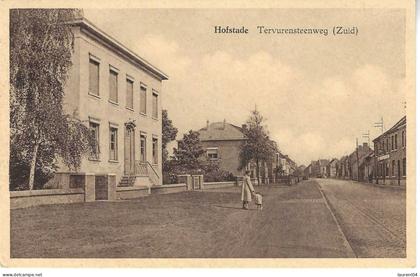 ZEMST.  HOFSTADE.  TERVURENSTEENWEG.  ANIMATION.