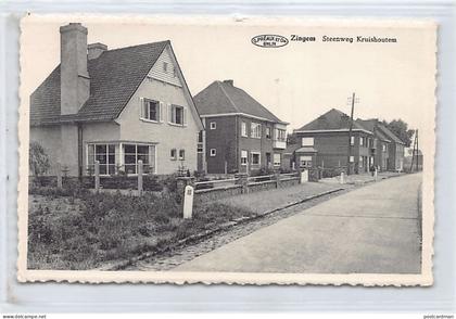 België - ZINGEM (O. Vl.) Steenweg Kruishoutem - Uitg. Huis Van Ceulebroeck