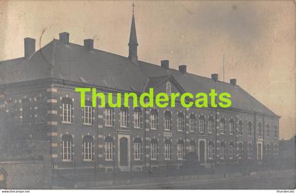 CPA CARTE DE PHOTO FOTOKAART HUISE HUYSSE COUVENT KLOOSTER