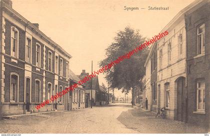 Syngem - Statiestraat - Zingem