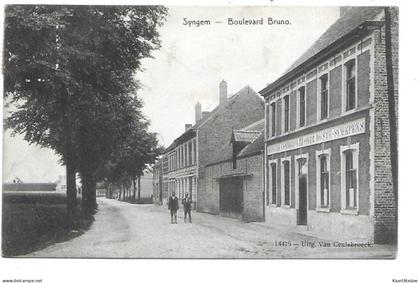 Zingem - Boulevard Bruno.