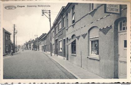 ZINGEM       STEENWEG NEDERZWALM
