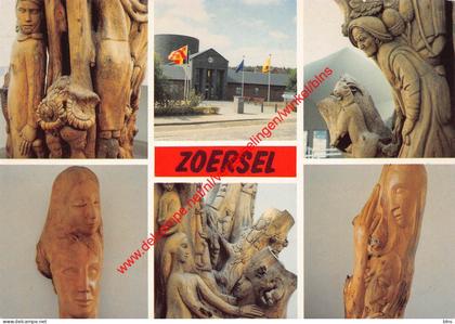 Groeten uit Zoersel - Lindepaviljoen - Zoersel