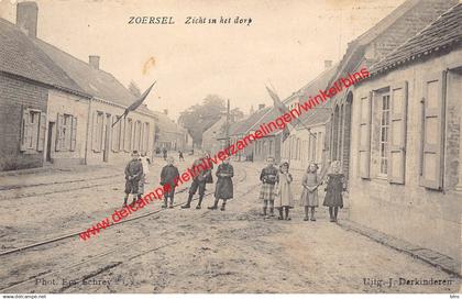 Zicht in het Dorp - Zoersel