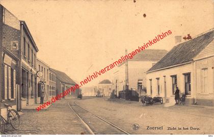 Zicht in het Dorp - Zoersel