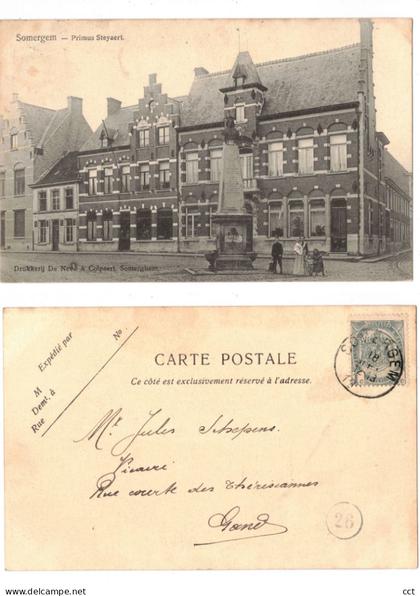 Somergem  Zomergem Primus Steyaert