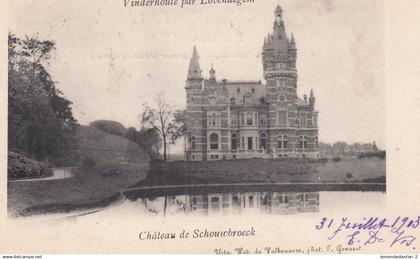 Vinderhoute - Lovendegem - Château de Schouwbroeck