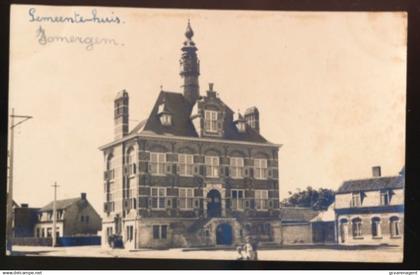 ZOMERGEM  GEMEENTEHUIS