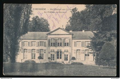 ZOMERGEM     HET KASTEEL VAN DURMEN