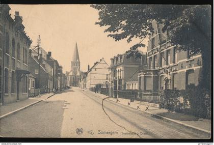 ZOMERGEM    TRAMSTATIE    DREEF