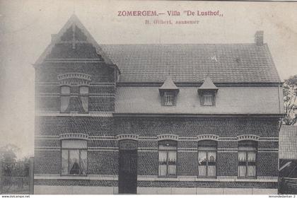 Zomergem - Villa De Lusthof - H. Gilbert, aannemer