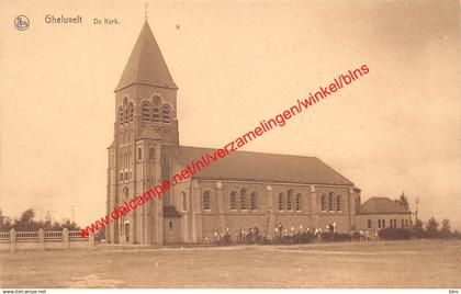 Gheluvelt - De Kerk - Geluveld - Zonnebeke