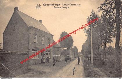 Grootenberge - Lange Dreefstraat - Avenue Longue - Zottegem