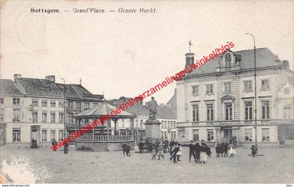 Sottegem - Grand'Place - Groote Markt - Zottegem