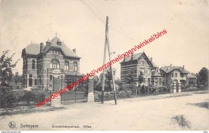 Sottegem - Grootenbergestraat villas - Zottegem