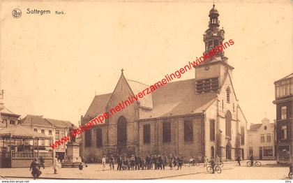 Sottegem - Kerk - Zottegem