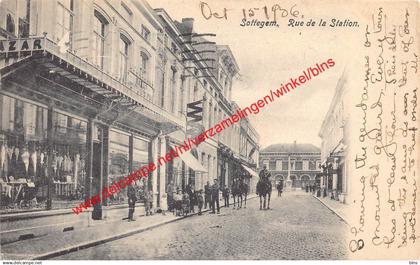 Sottegem - Rue de la Station - Zottegem