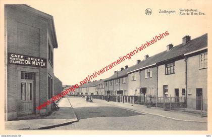 Welzijnstraat - Rue du Bien-Etre - De Meyer - Zottegem
