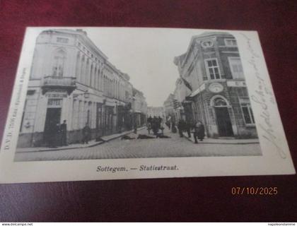 Zottegem, Statiestraat