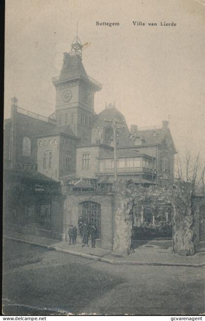 ZOTTEGEM       VILLA VAN LIERDE