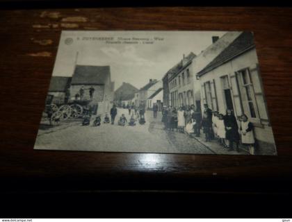 BC14-49  Cpa Zuienkerke Zuyenkerke Nieuwe steenweg