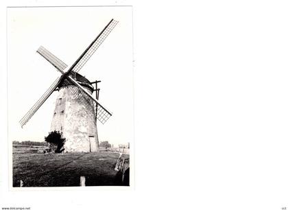 Meetkerke  Zuienkerke   FOTO  van de Grote molen  Biezestraat   1979 MOLEN  MOULIN