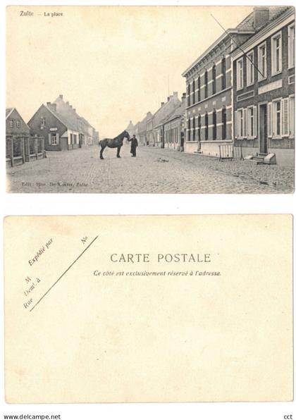Zulte  La place   Edit De Coster Zulte