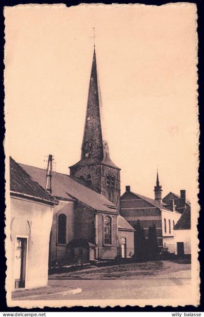 +++ CPA - BEERLEGEM - Kerk  //