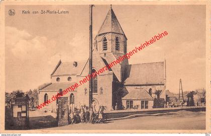 Kerk van St-Maria-Latem - Zwalm