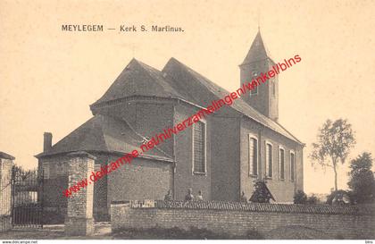 Meylegem - Kerk S. Martinus - Zwalm
