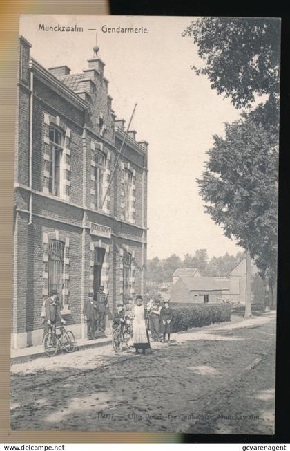 MUNCKZWALM    GENDARMERIE