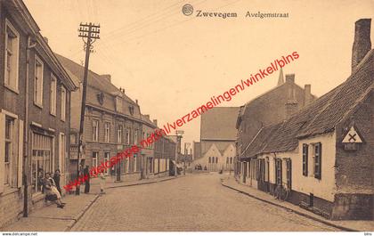 Avelgemstraat - Zwevegem