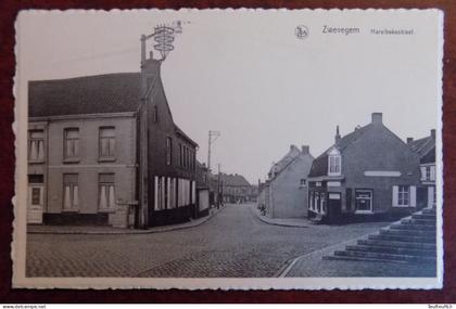 Cpa Zwevegem ; Harelbekestraat