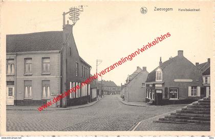 Harelbekestraat - Zwevegem