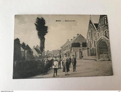 Moen Heestert Zwevegem Statiestraat     Gezelle Uitgever