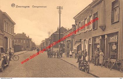 Ootegemstraat - café Damier - Zwevegem