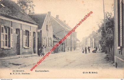 Burght - Kerkendam - Burcht Zwijndrecht