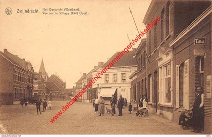 Het dorpzicht westkant - Zwijndrecht