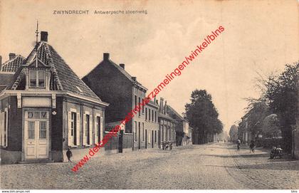 Zwyndrecht - Antwerpsche steenweg - Zwijndrecht