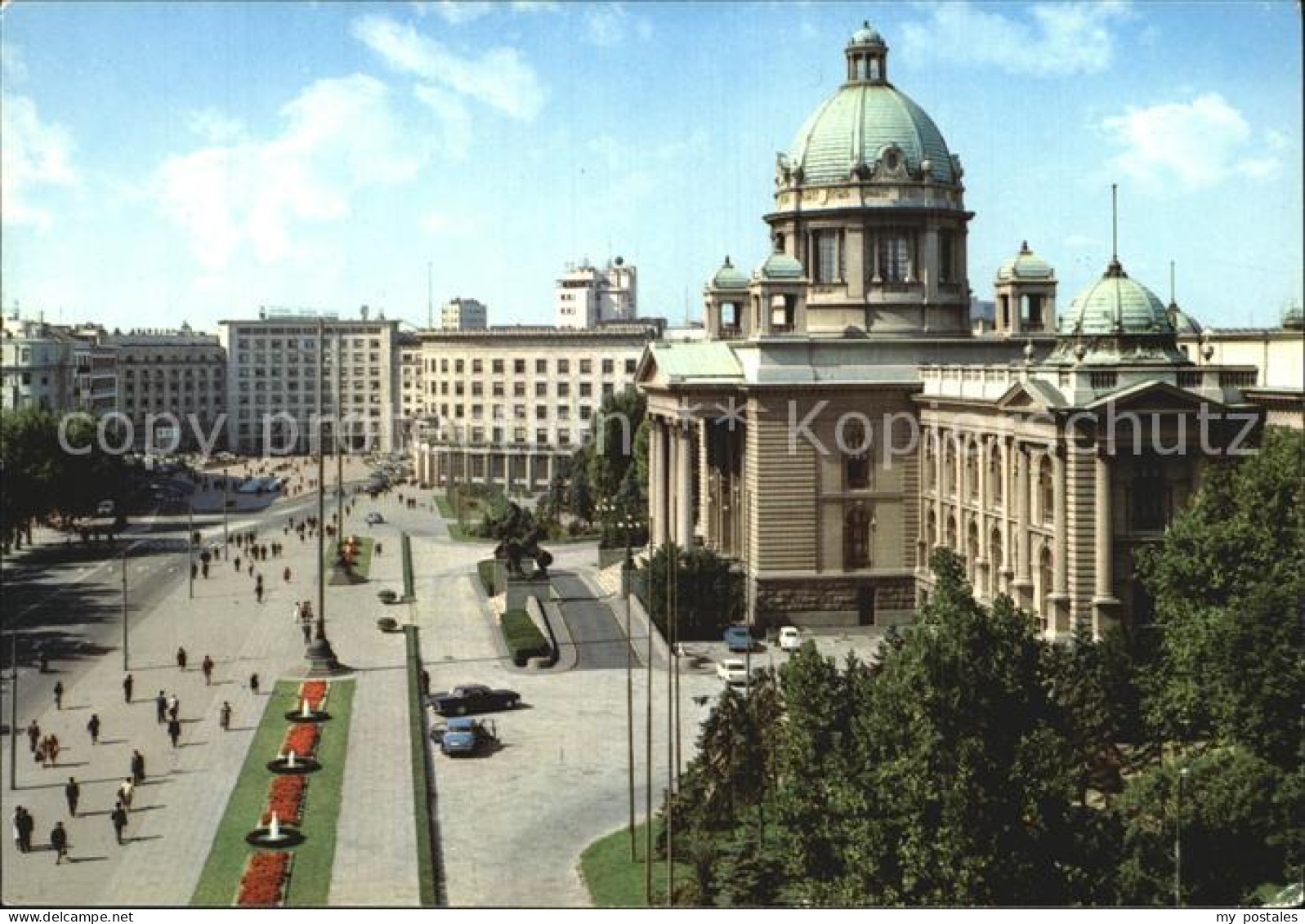Belgrad Serbien Bundesversammlung
