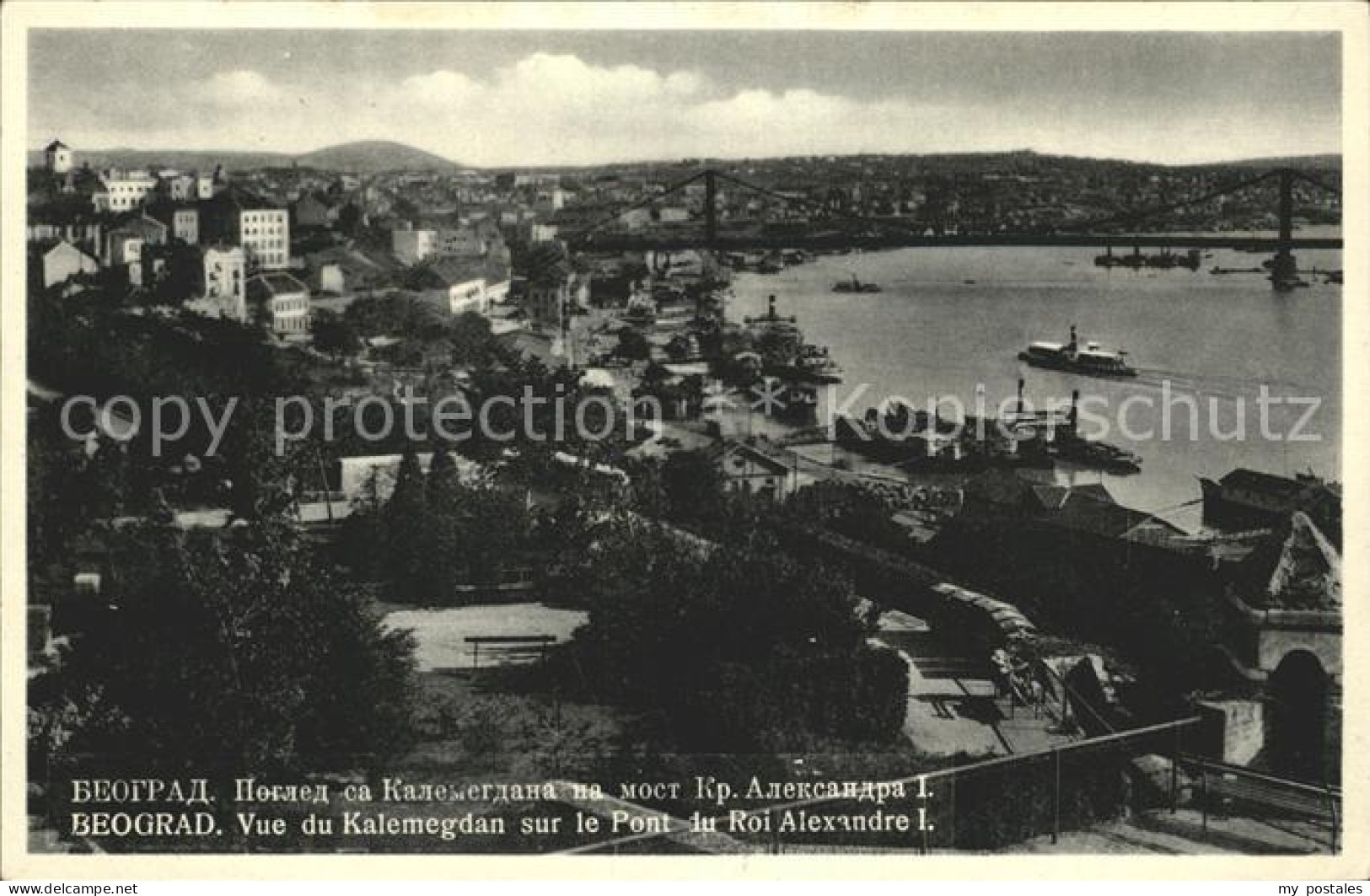 Belgrad Serbien Hafenpartie