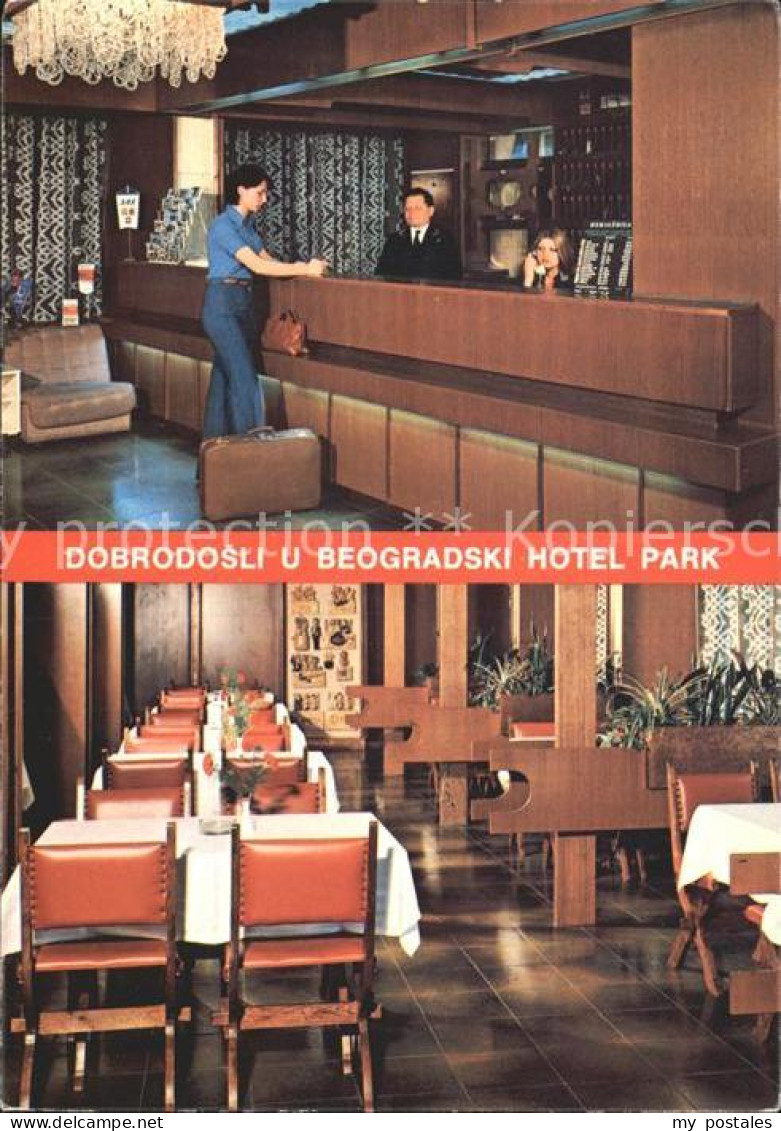 Belgrad Serbien Hotel Park