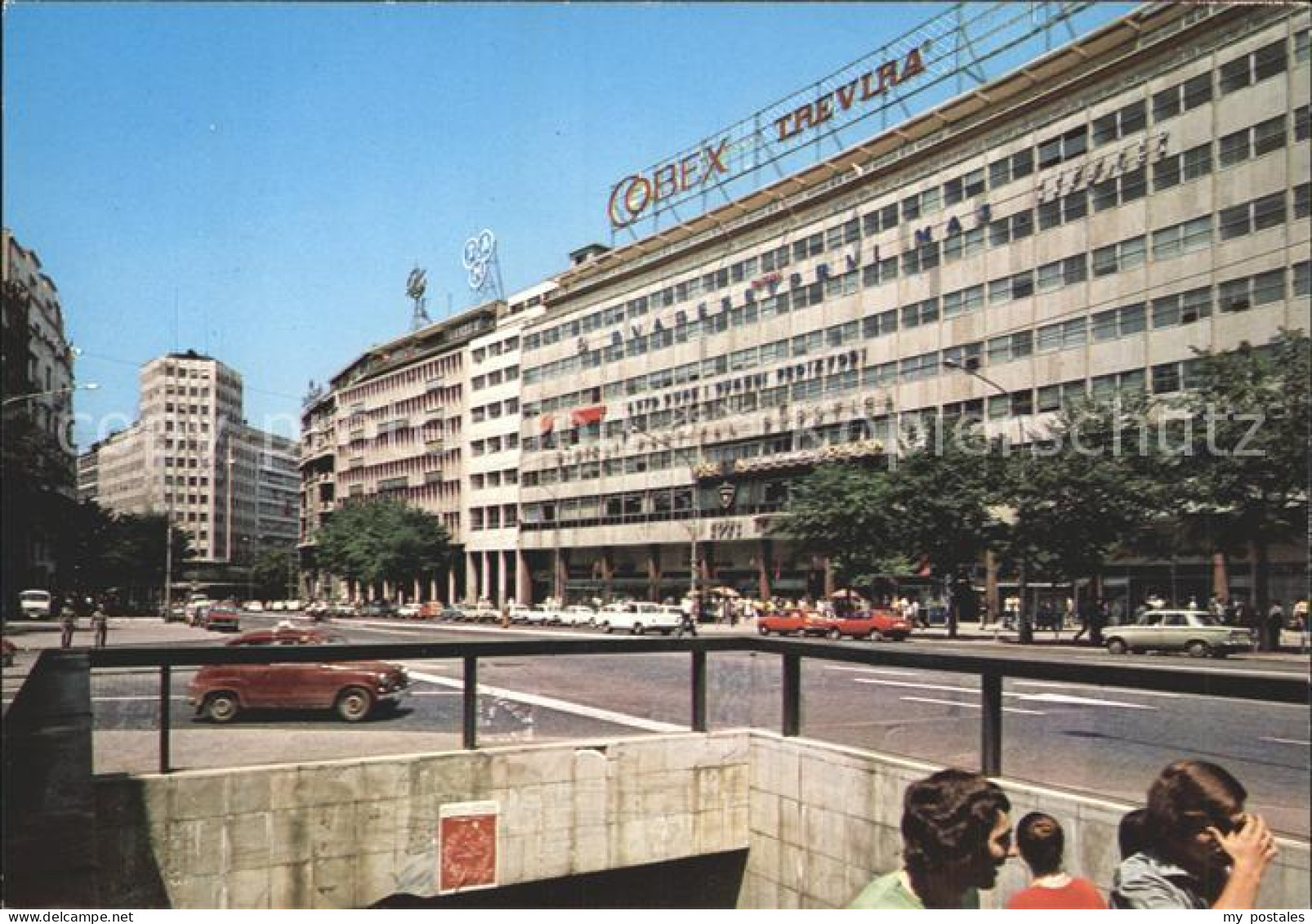 Belgrad Serbien Terazije