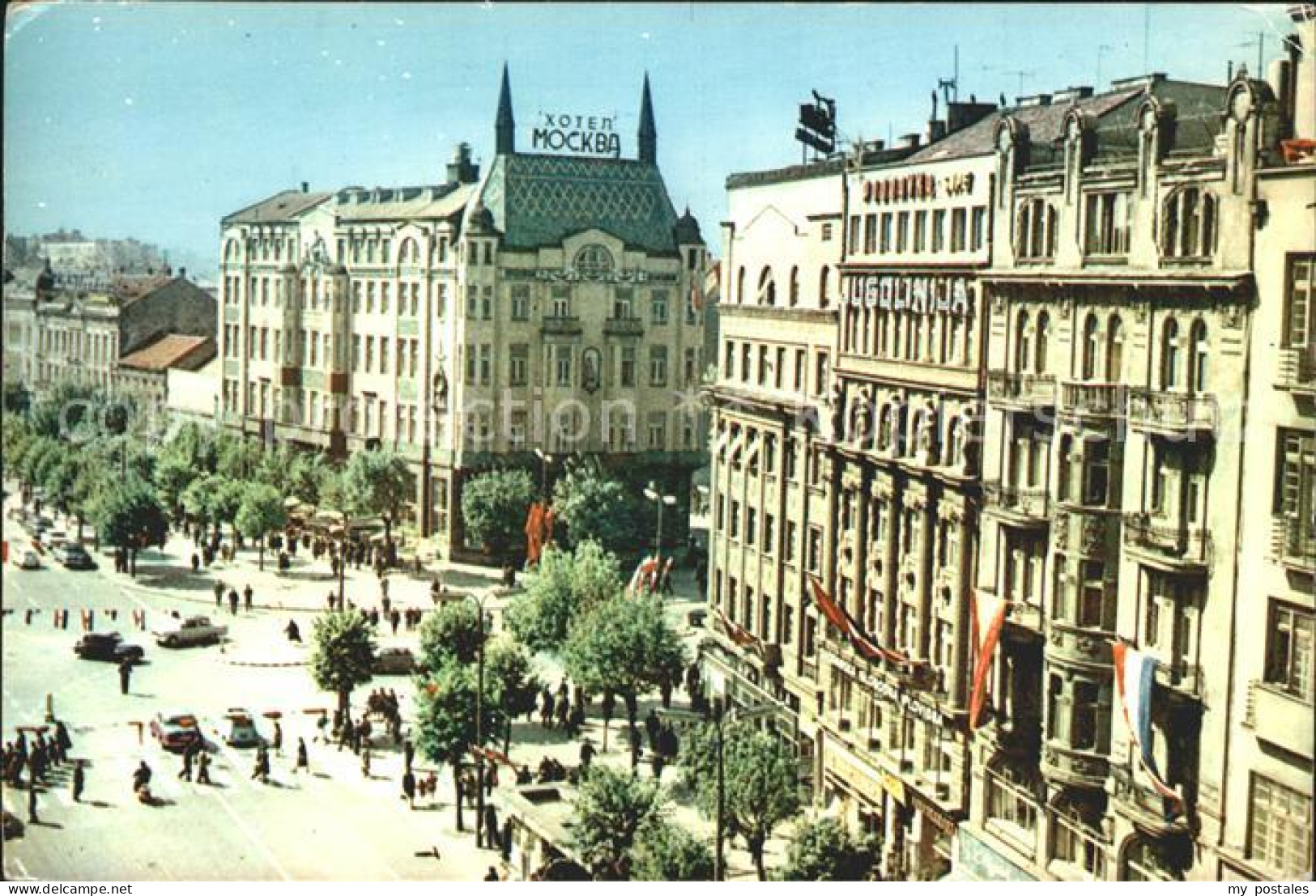 Belgrad Serbien Terazije