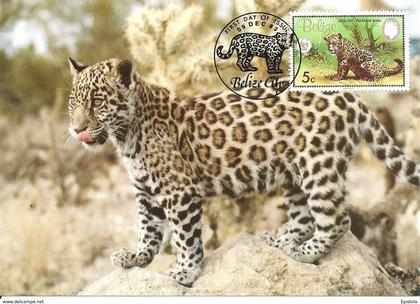1983 - BELIZE - Jaguar (Panthera Onca) WWF