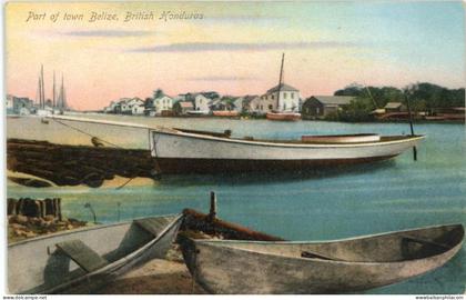 British Honduras Belize Town ed Beattie