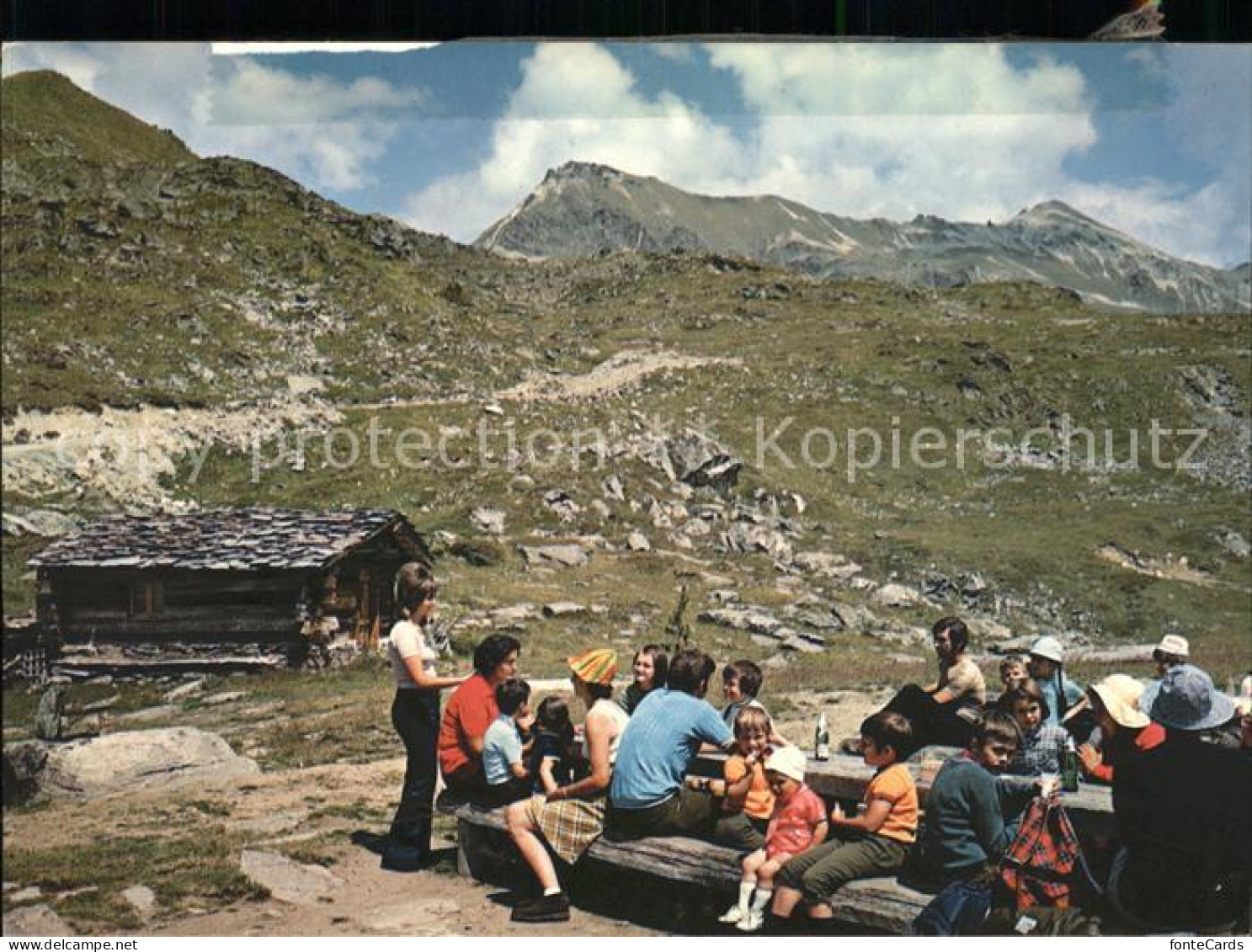 Bella Tola Vissoie Saint-Luc Rothorn