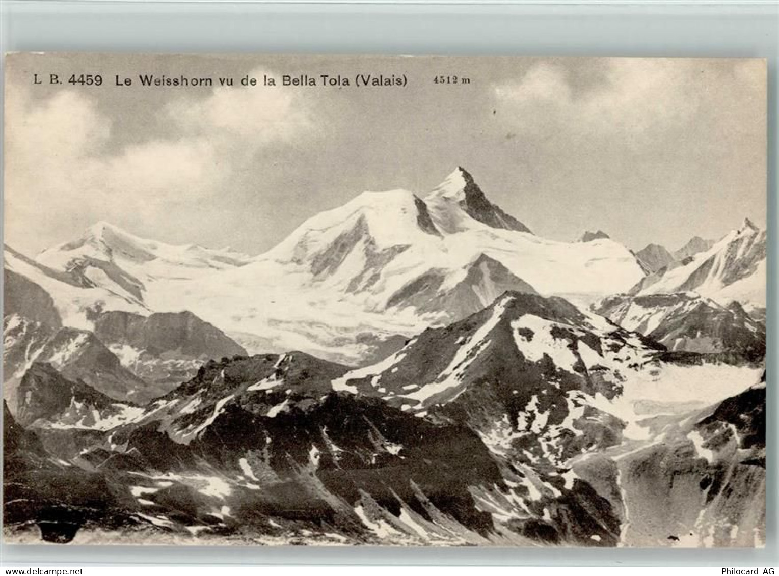 Bella Tola Vissoie - Weisshorn - 10157372